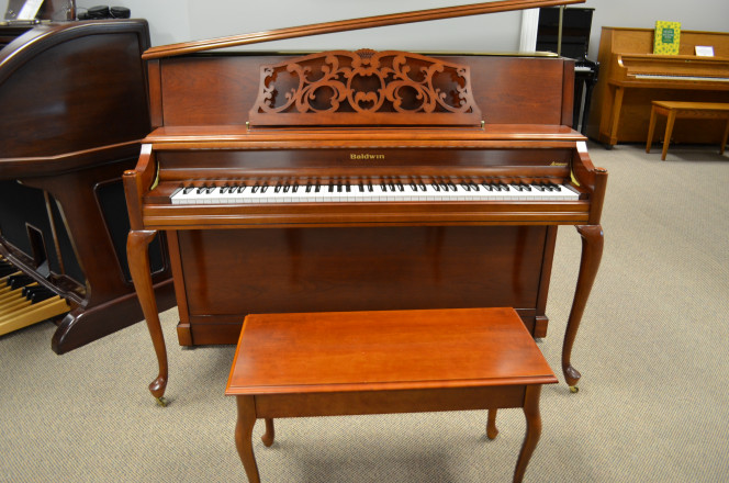 1999 Baldwin Acrosonic console, Queen Anne cherry - Upright - Console Pianos